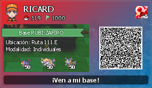 Tarjeta de VICTINI121