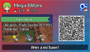 Tarjeta de Mega Blitzex