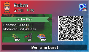 Tarjeta de xRubenPlay