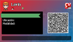 Tarjeta de lavin