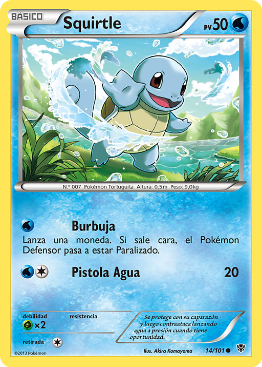 Wartortle 04295 Hs Liberados Pokémon Paraíso