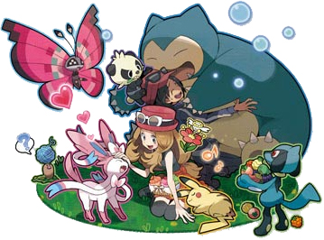 Artwork del Poké Recreo