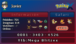 Tarjeta de Mega Blitzex