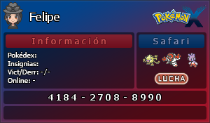 Tarjeta de FelipeDS