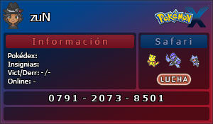 Tarjeta de z u N