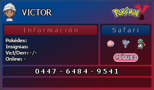 Tarjeta de escvic